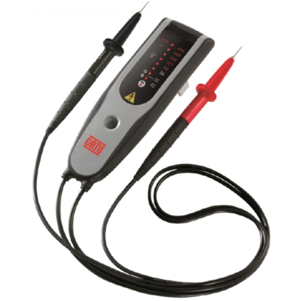 Catu Needle Test Probe, 750V dc, 2mm Socket
