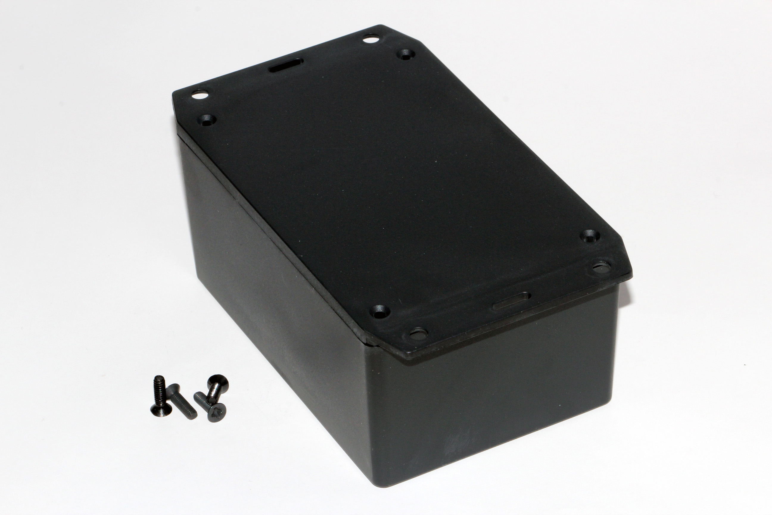 Hammond 1591XX Series ABS Enclosure, IP54, Flanged, 122 x 81 x 56mm