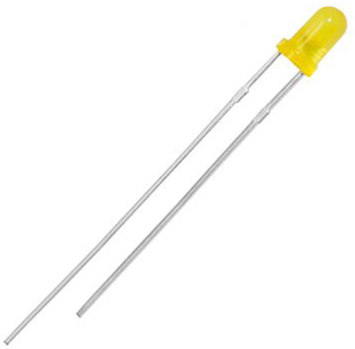 Kingbright2.5 V Yellow LED 3mm Through Hole, L-132XYD