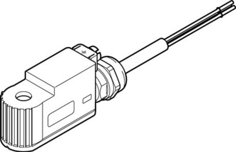 Festo 24 V dc Solenoid Valve Coil