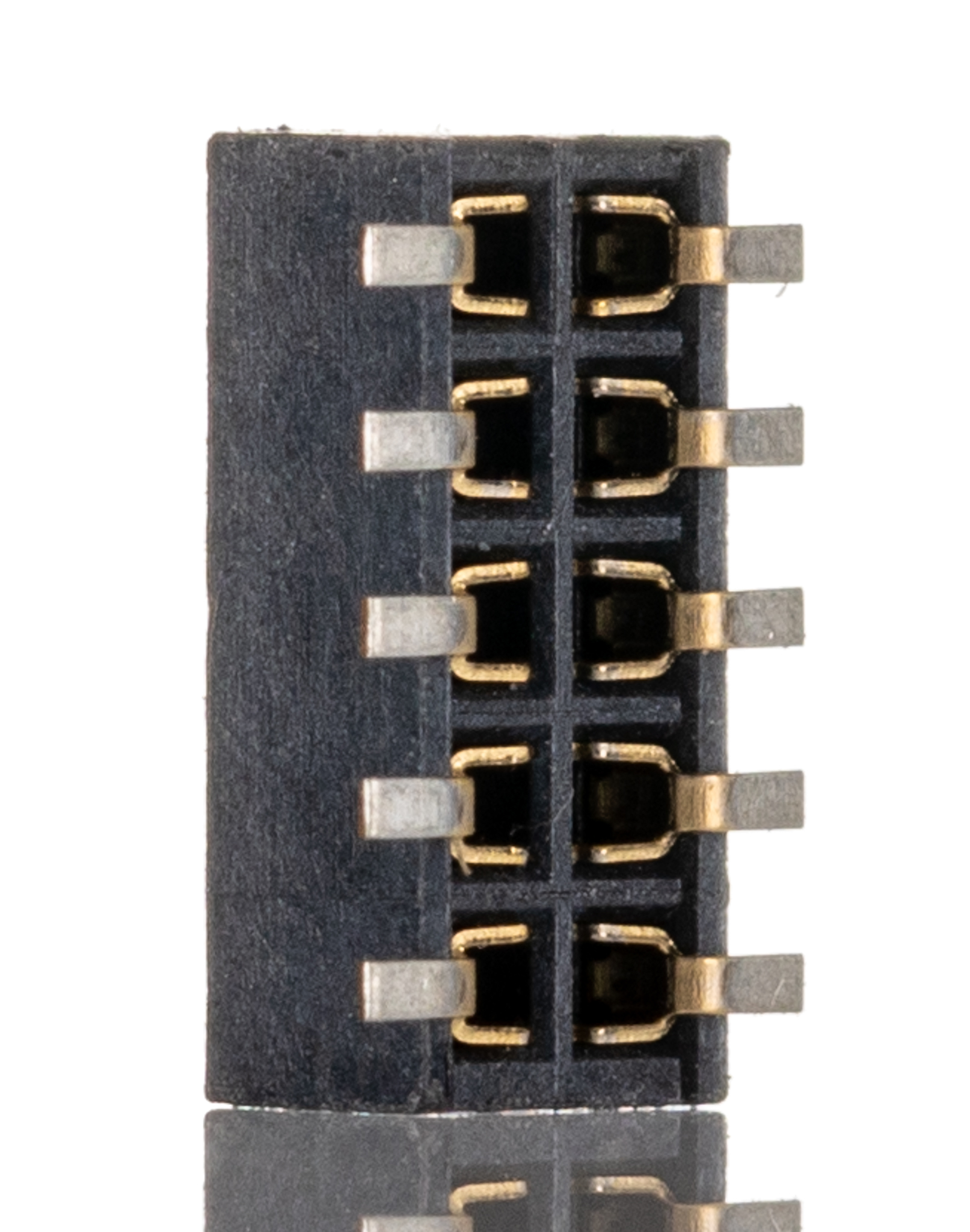 Samtec CLP Series Straight Surface Mount PCB Socket, 10-Contact, 2-Row, 1.27mm Pitch, Solder Termination
