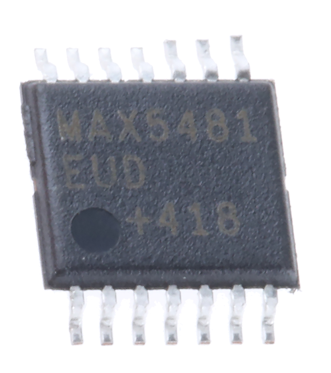 MAX5481EUD+, Digital Potentiometer 10kΩ 1024-Position Linear Serial-SPI 14 Pin, TSSOP