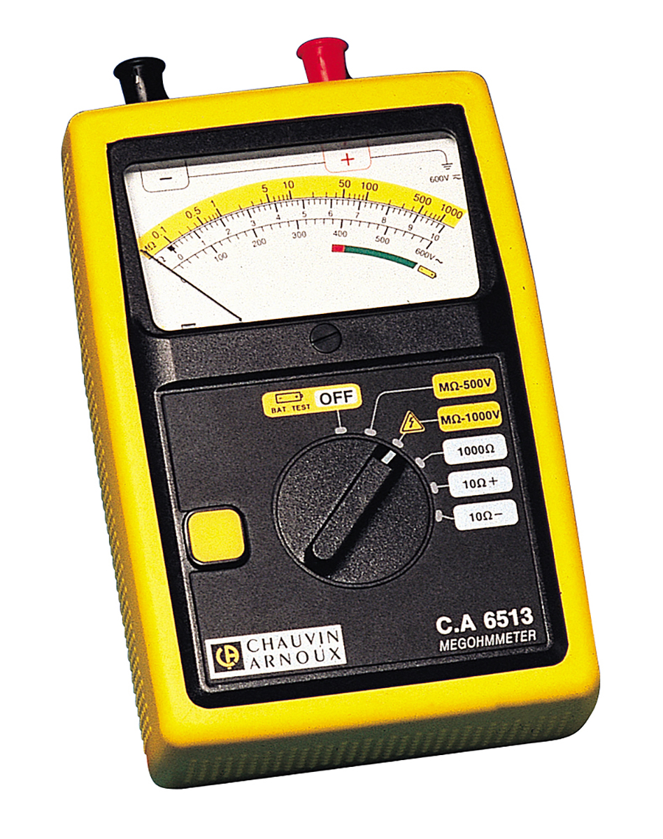 Chauvin Arnoux CA 6513 Insulation Tester