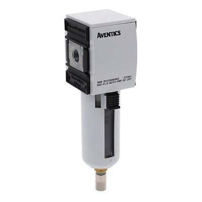 EMERSON – AVENTICS AS2-FLS series 5μm G 1/4 1.5bar to 16 bar Filter 2100L/min max with Automatic drain