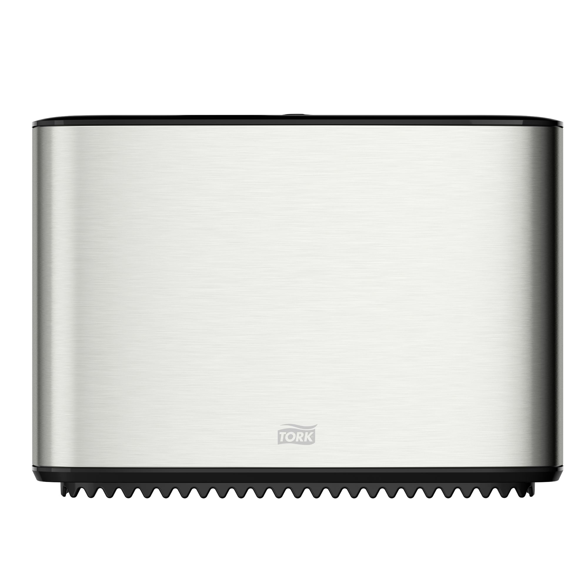 Tork Steel Metal Toilet Roll Dispenser, 133mm x 254mm x 355mm
