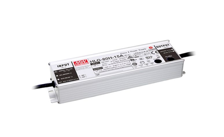 MEAN WELL LED Driver, 36V Output, 80W Output, 2.3A Output, Constant Current / Constant Voltage Dimmable