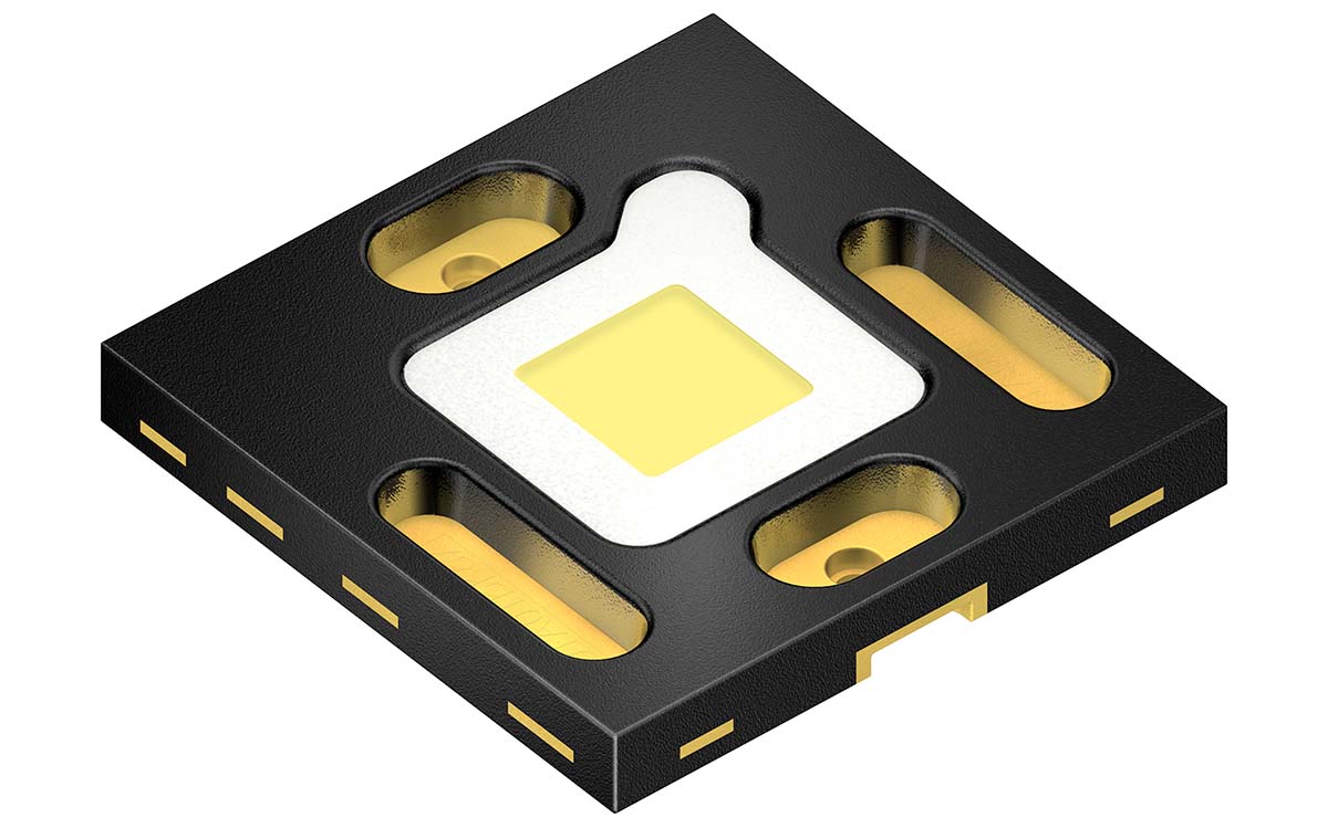 ams OSRAM3 V White LED 3737  SMD, OSLON Black Flat S KW HHL532.TK-S2S8-4L07M0-2686