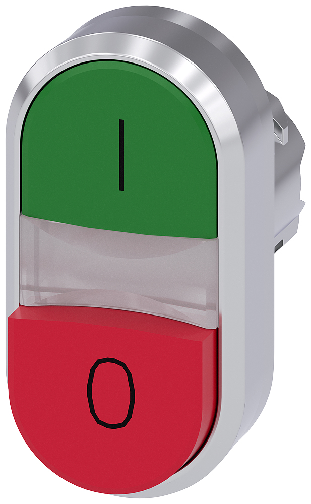 Siemens SIRIUS ACT 3SU10 Series Momentary Push Button Head, 22mm Cutout, IP66, IP67, IP69K