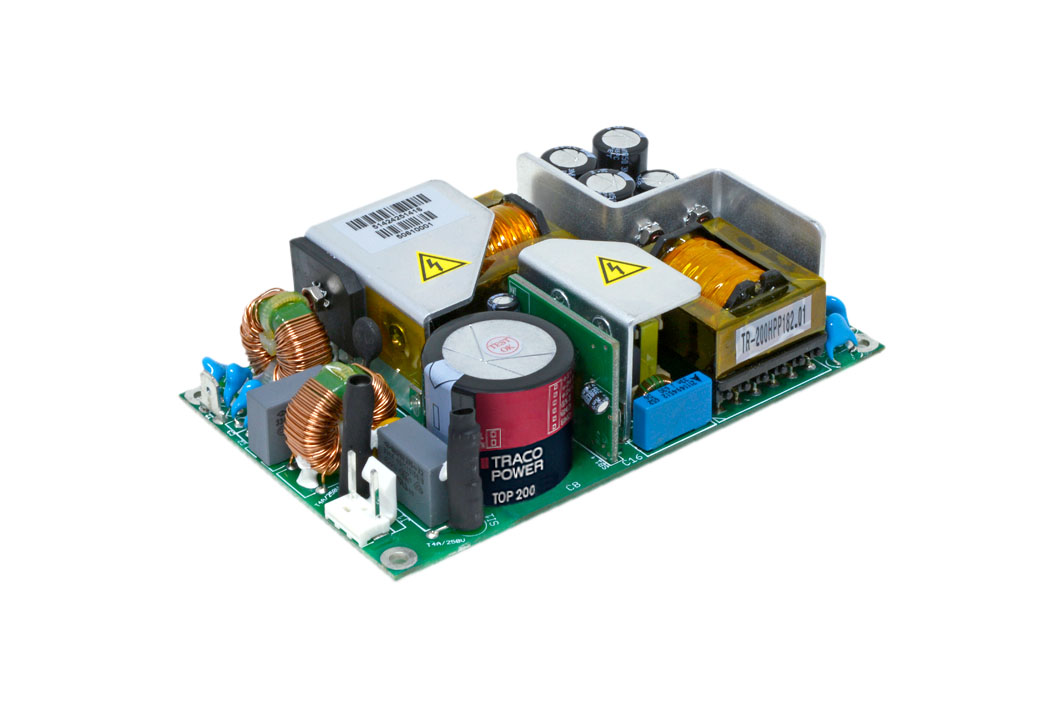 TRACOPOWER Switching Power Supply, TOP 200-124, 24V dc, 8.3A, 200W, 1 Output, 85 → 265V ac Input Voltage