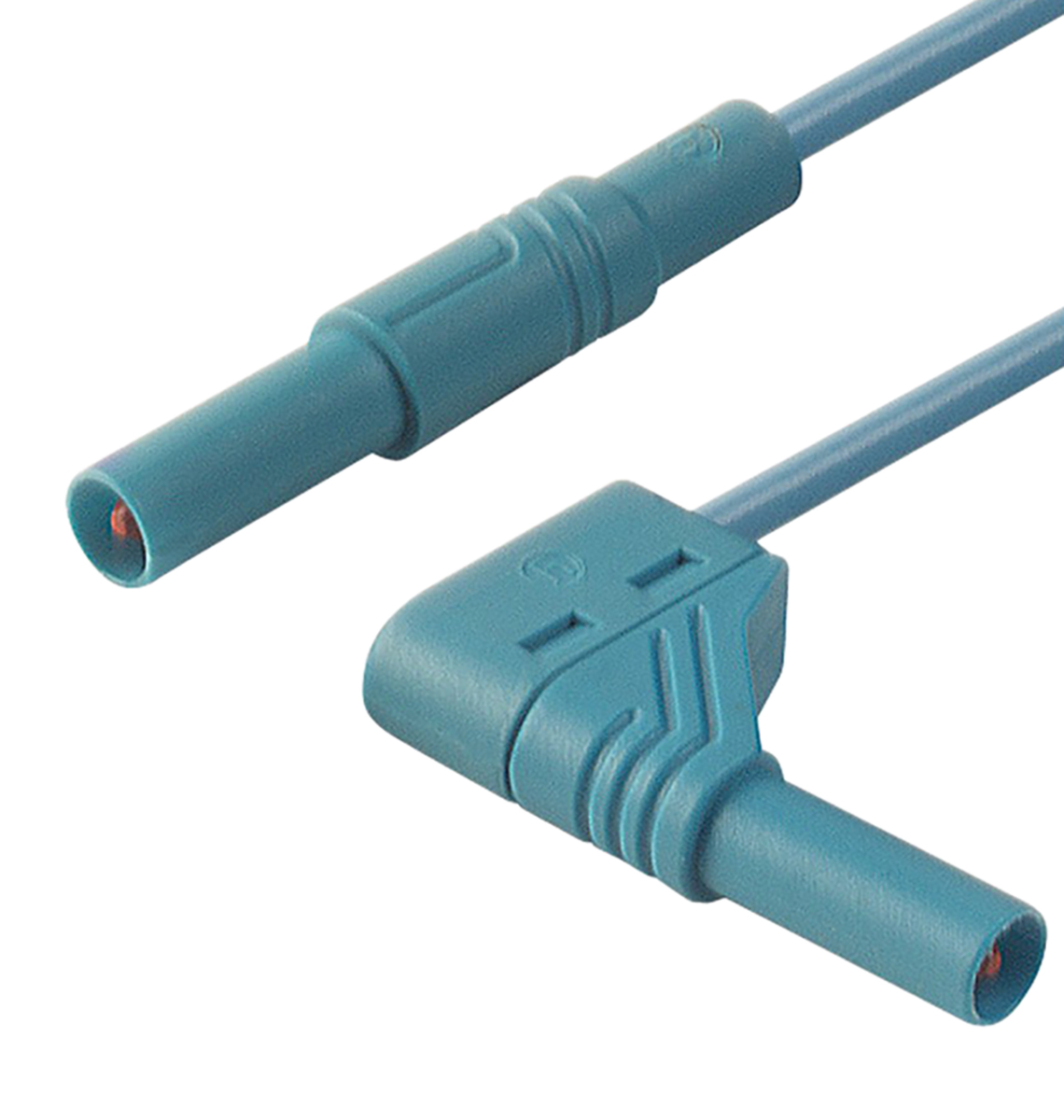 Hirschmann Test & Measurement, 32A, 1000V ac/dc, Blue, 500mm Lead Length