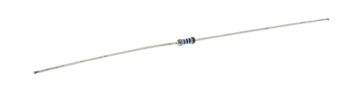 Vishay 560Ω Thin Film Resistor 0.4W ±1% MBA02040C5600FC100