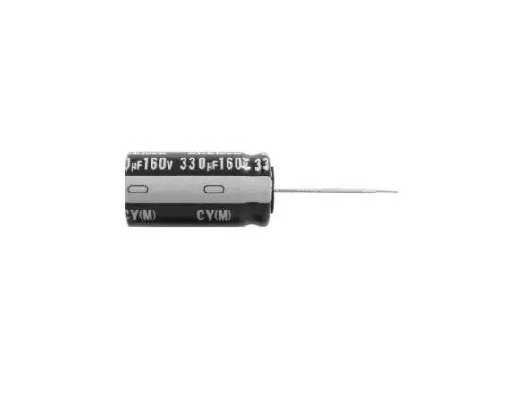 Nichicon 100μF Aluminium Electrolytic Capacitor 400V dc, Radial, Through Hole - UCY2G101MHD