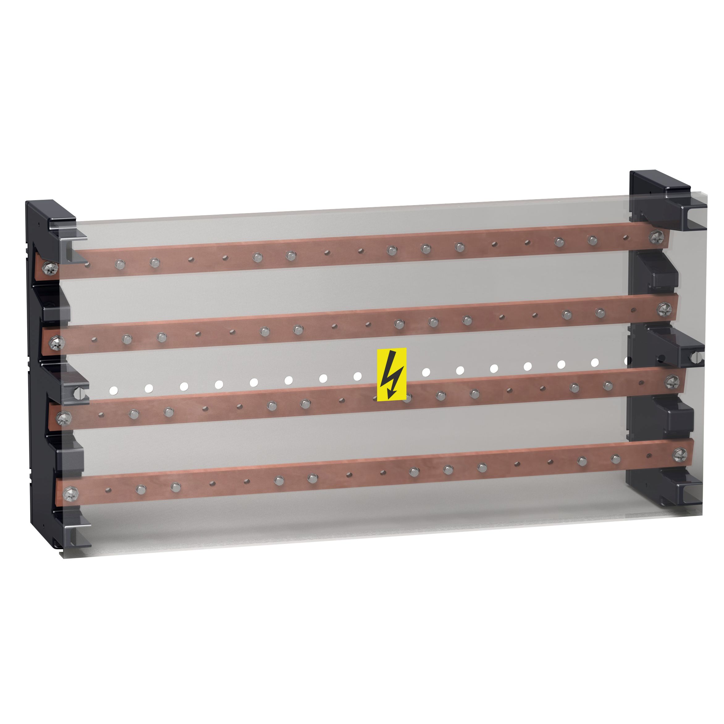 Schneider Electric Linergy Series Power Distribution Block for Use with PrismaSeT PrismaSeT G Enclosure, PrismaSeT