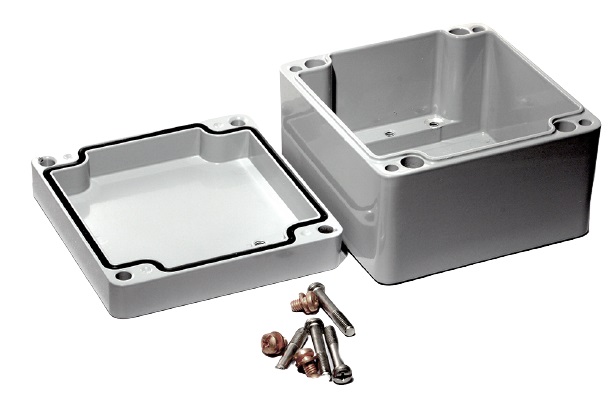 Hammond 1590Z Series Die Cast Aluminium Alloy Enclosure, IP68, 122 x 120 x 60mm