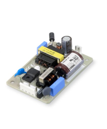 Cosel AC-DC Power Supply, LHA15F-24-SNY, 24V dc, 700mA, 16.8W, 1 Output, 85 → 264V ac Input Voltage