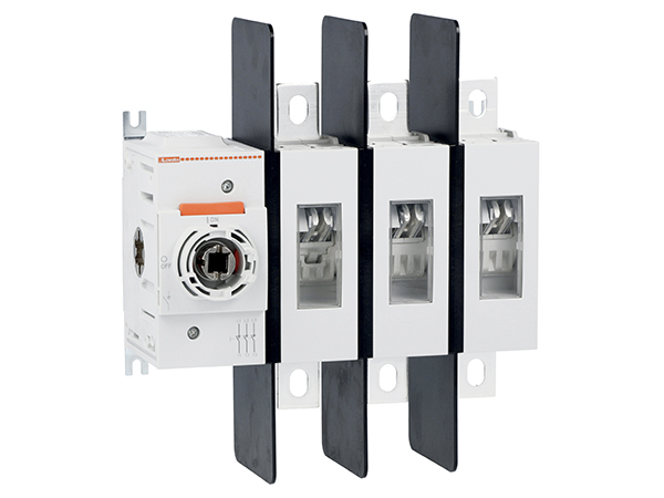 Lovato 3P Pole Screw Mount Switch Disconnector - 630A Maximum Current, 500kW Power Rating