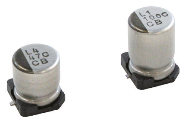 Nichicon 47μF Aluminium Electrolytic Capacitor 50V dc, Surface Mount - UCB1H470MNL1GS