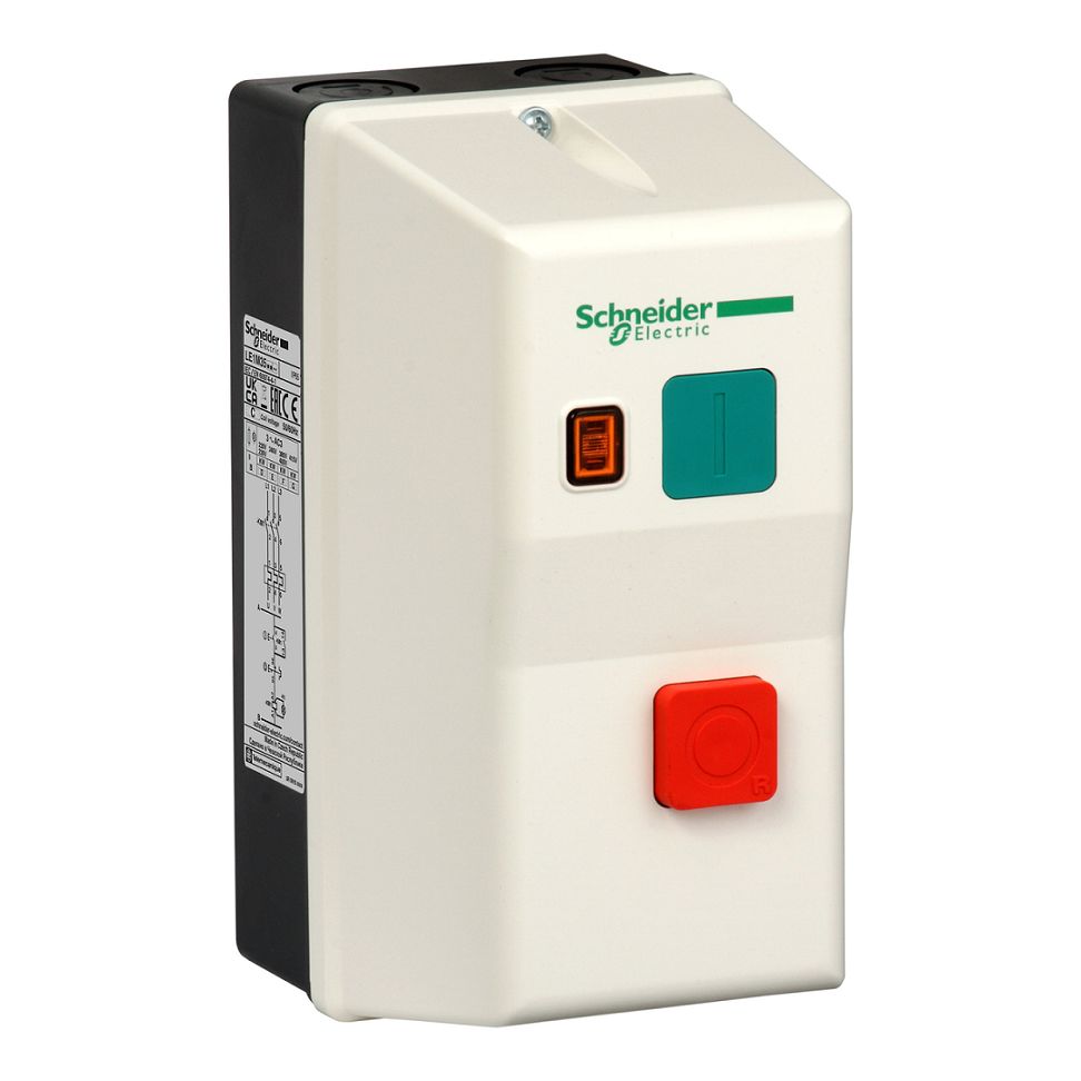 Schneider Electric TeSys DOL Starter, DOL, 1.1 kW, 240 V ac, 3 Phase, IP65