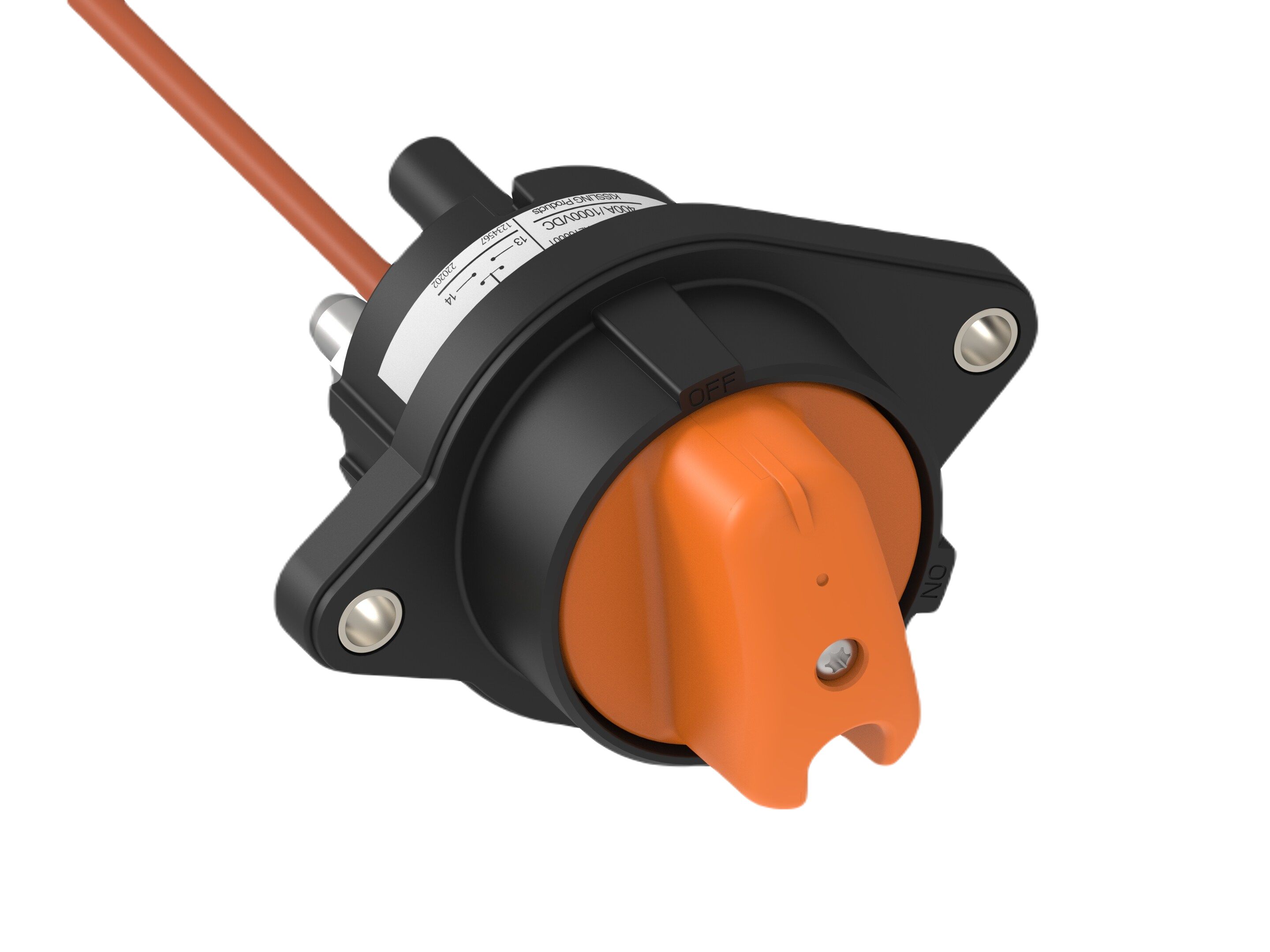 TE Connectivity 1 Pole Flange Switch Disconnector - 400A Maximum Current