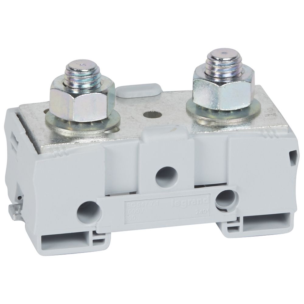 Legrand Viking3 Series Power Terminal Block for Use with Symmetrical Rail