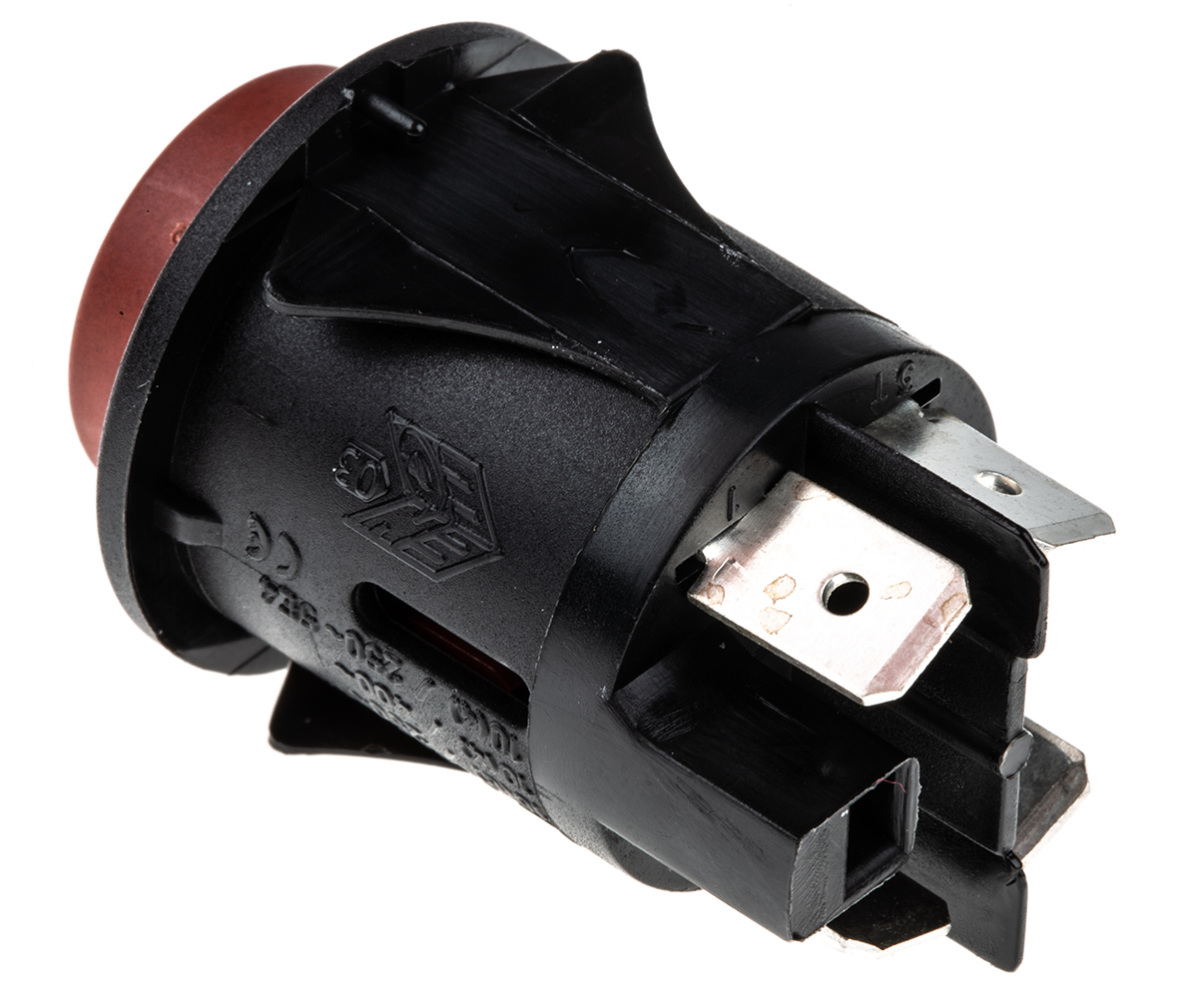 Molveno Push Button Switch, Latching, Panel Mount, 25mm Cutout, DPST