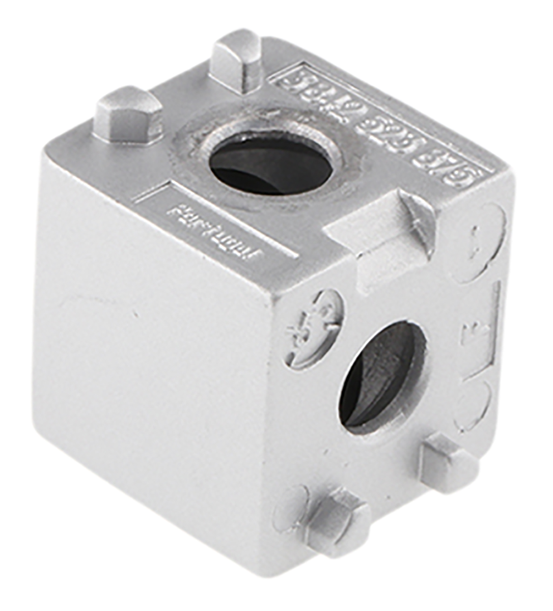 Bosch Rexroth S6 Cube Connector, Connecting Component, Strut Profile 20 mm, Groove Size 6mm