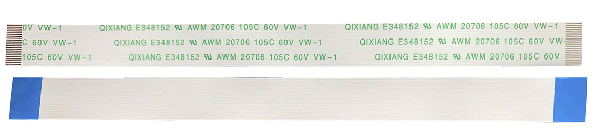 RS PRO FFC Ribbon Cable, 22-Way, 0.5mm Pitch, 152mm Length