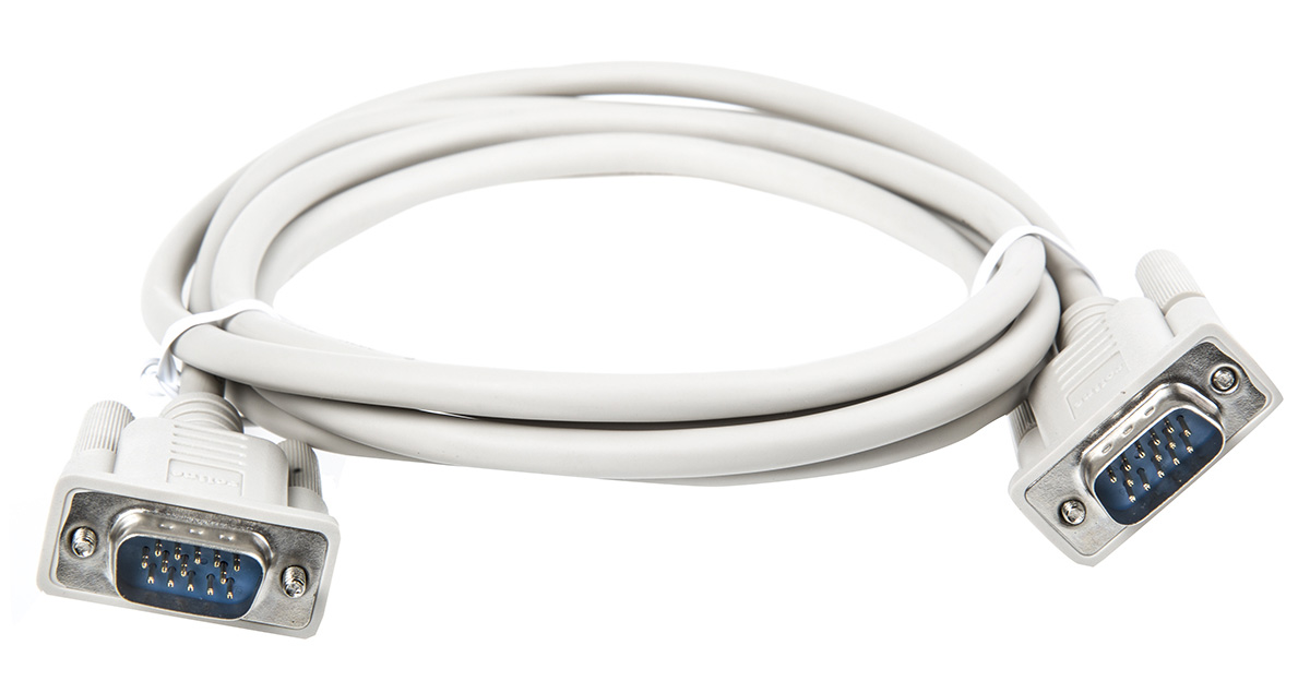 Roline Cable, 1.8m Grey