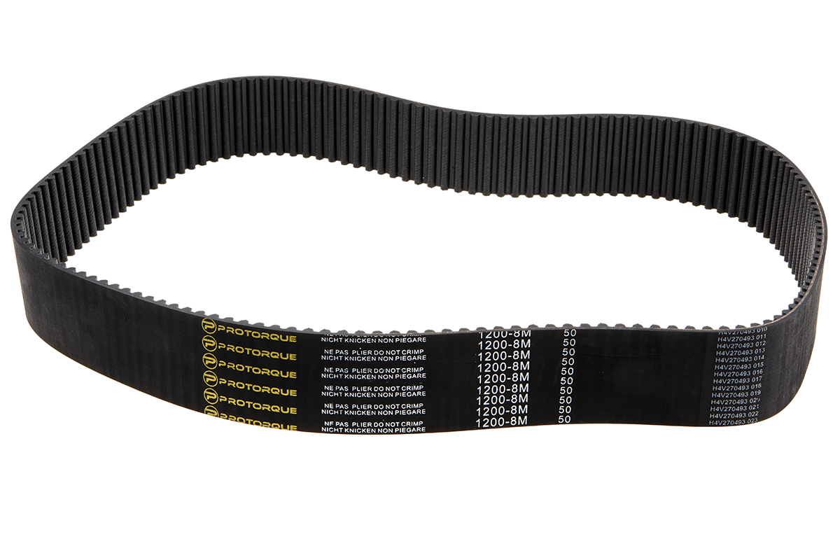 RS PRO Timing Belt, 150 Teeth, 1200mm Length, 50mm Width