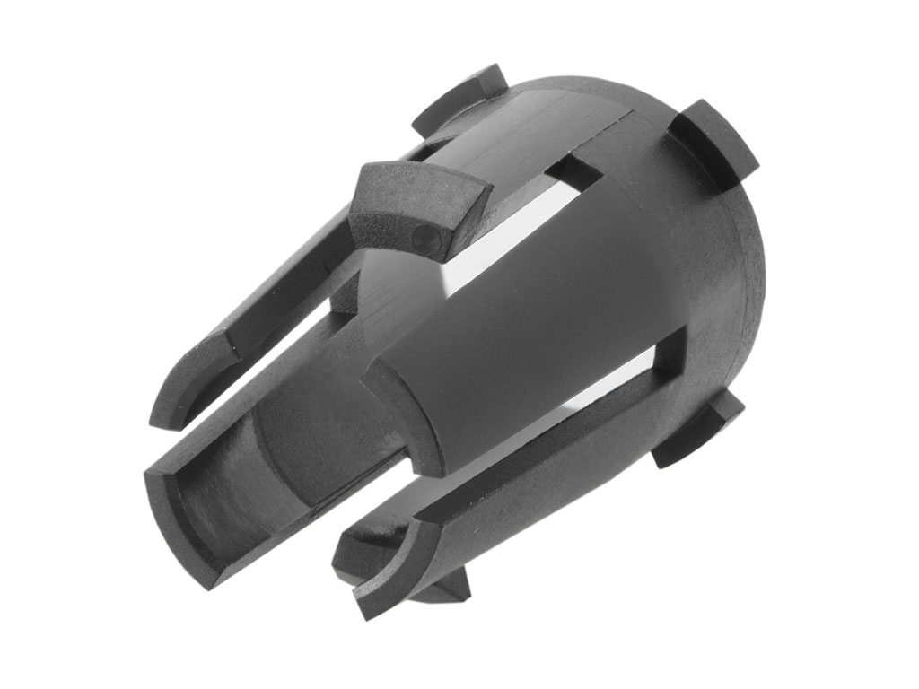 Molex TPA Retainer for use with 2 - Circuit, Black Panel Mount Receptacle Housin, PowerWize BMI 3.40mm