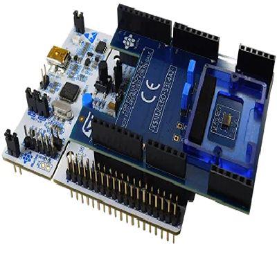 STMicroelectronics P-NUCLEO-53L4A2 Proximity Sensor Evaluation Kit for VL53L4CX X-NUCLEO-53L4A2, NUCLEO-F401RE