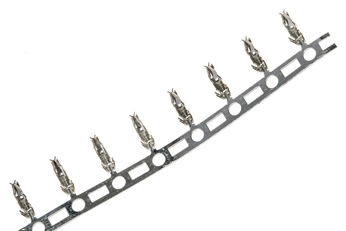 JST PA, PBV, PHD Series Female Crimp Terminal, 28AWG Min, 24AWG Max