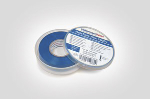 HellermannTyton HelaTape Flex Blue Electrical Tape, 19mm x 20m