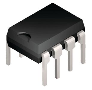 Texas Instruments, Operational Amplifier, 11 MHz, 8-Pin 24 V MDIP