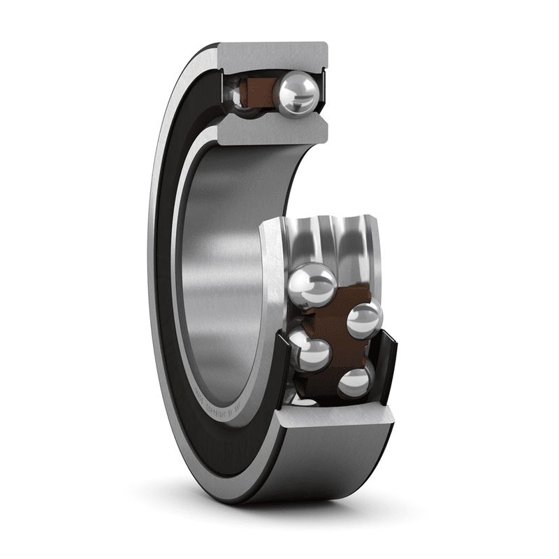 SKF 2308 E-2RS1TN9 40 mm ID 2 Row Ball Bearing -, 90 mm OD