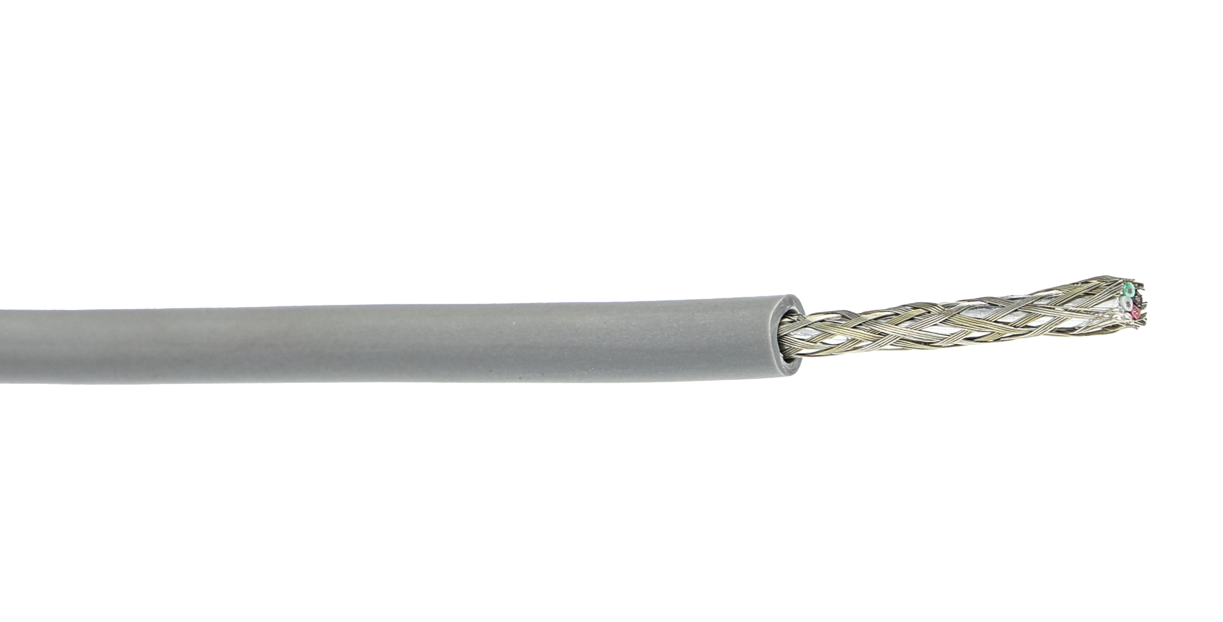Alpha Wire Alpha Essentials Communication & Control Control Cable, 4 Cores, 0.08 mm² 28 AWG, Screened, 100 ft, Grey