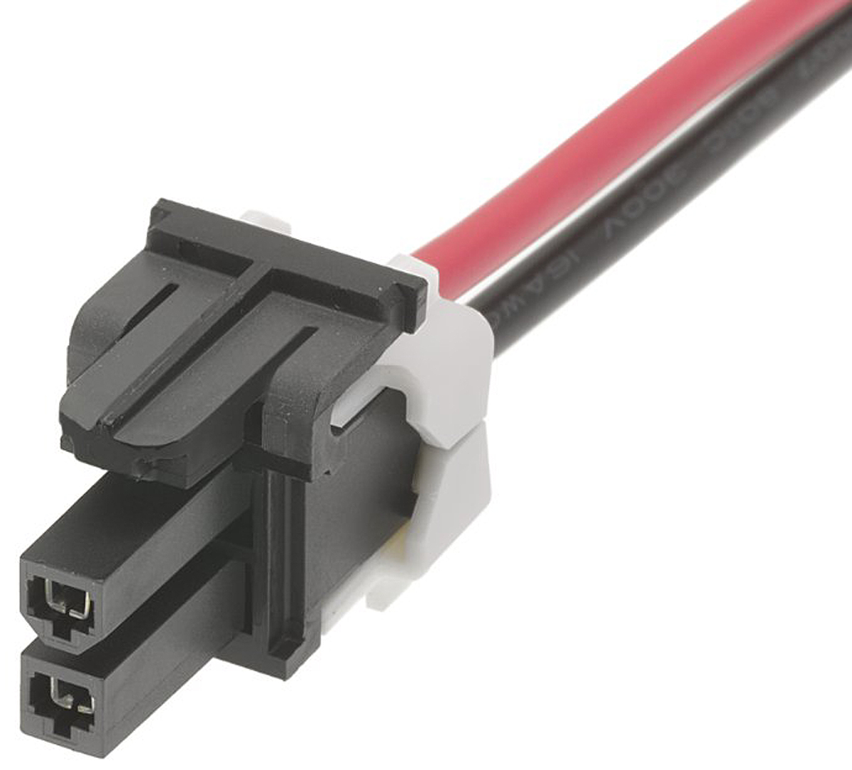 Molex 2 Way Female Mini-Fit TPA2 to 2 Way Female Mini-Fit TPA2 Wire to Board Cable, 300mm