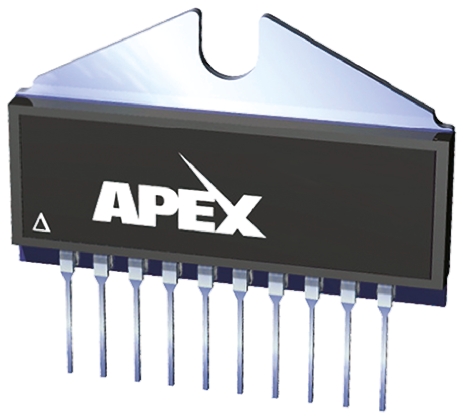 PA15FL Apex, Operational Amplifier, 5.8 MHz, 10-Pin 450 V SIP