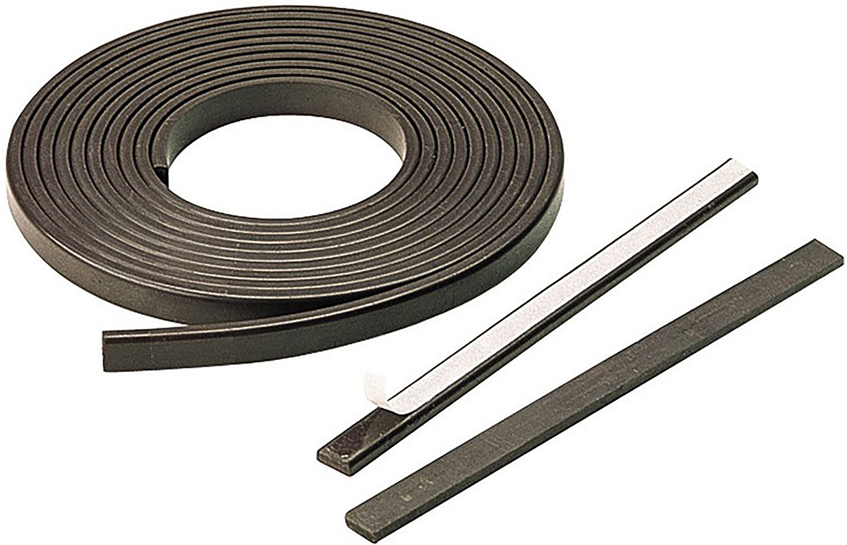 2m Magnetic Tape, Plain Back, 3.6mm Thickness