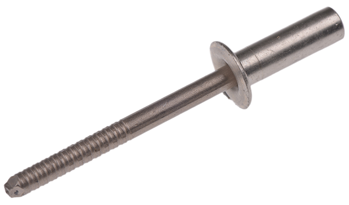 Pop Rivets Stainless Steel Blind Rivet, 4.8mm