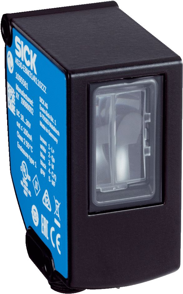 SICK Colour Sensors 100 mm, LED IO-Link, PNP/NPN, 100 mA, 18 → 30 V, IP67