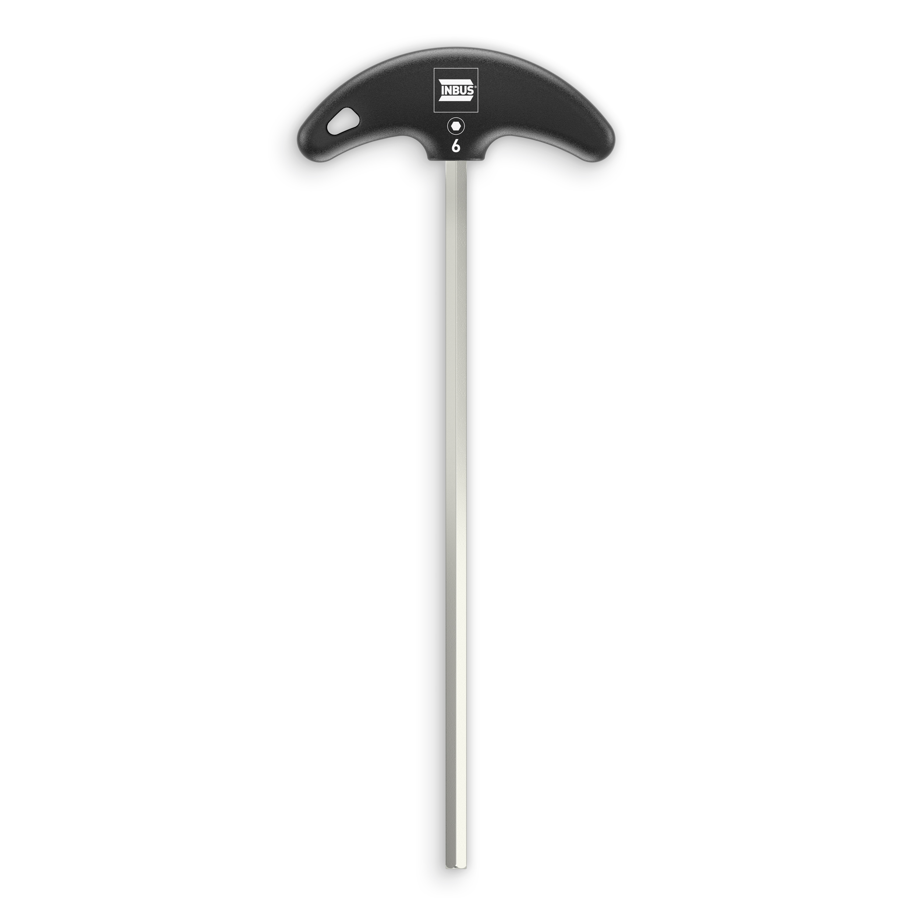 INBUS T-handle Metric Hex Key, 6mm