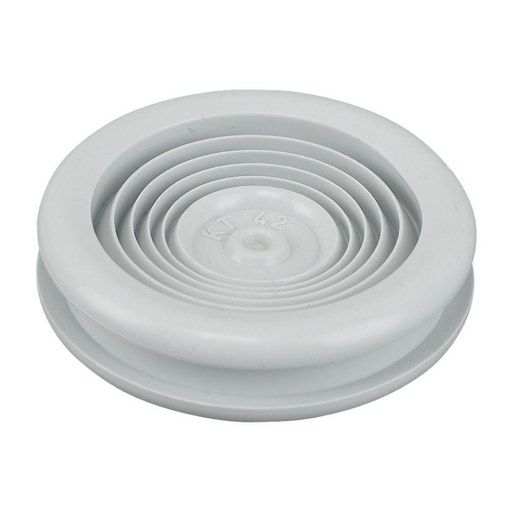 Eaton Eaton xEffect Grey Polyvinyl Chloride 55mm Cable Grommet 038642 KT42