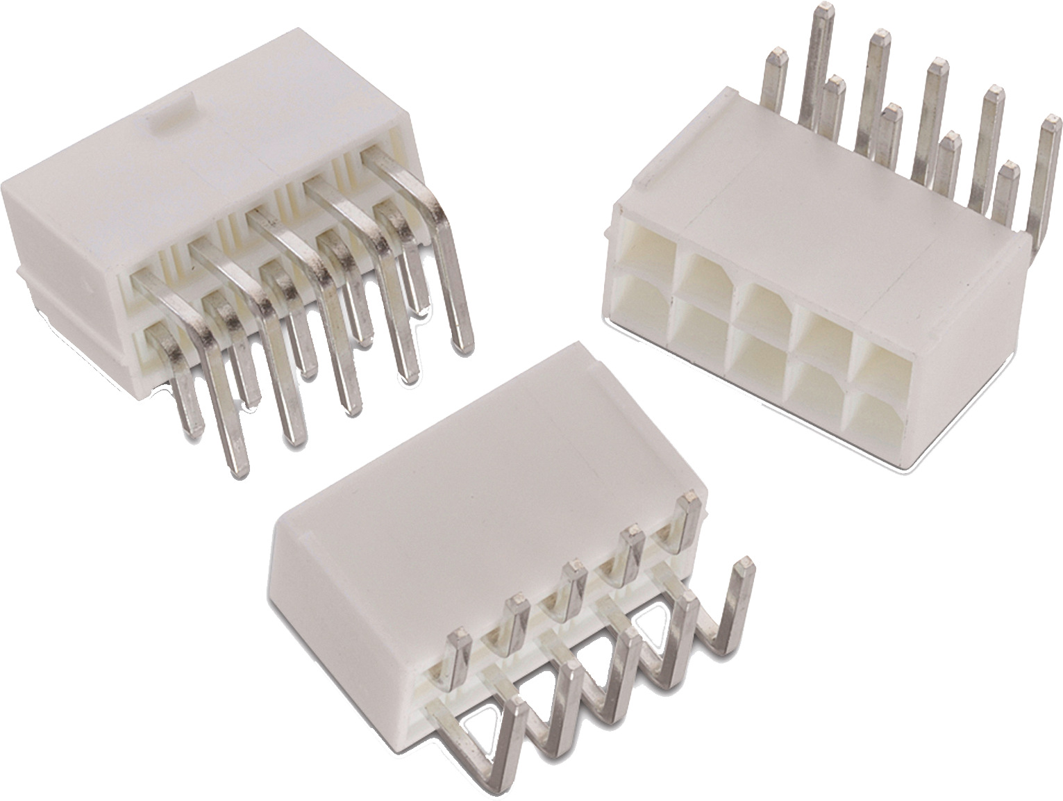 Wurth Elektronik WR-MPC4 Series Right Angle Through Hole PCB Header, 24 Contact(s), 4.2 mm Pitch, 2 Row, Shrouded