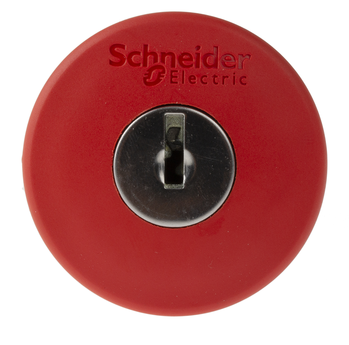 Schneider Electric Harmony XB4 Series, Key Release, Emergency Stop Push Button Head
