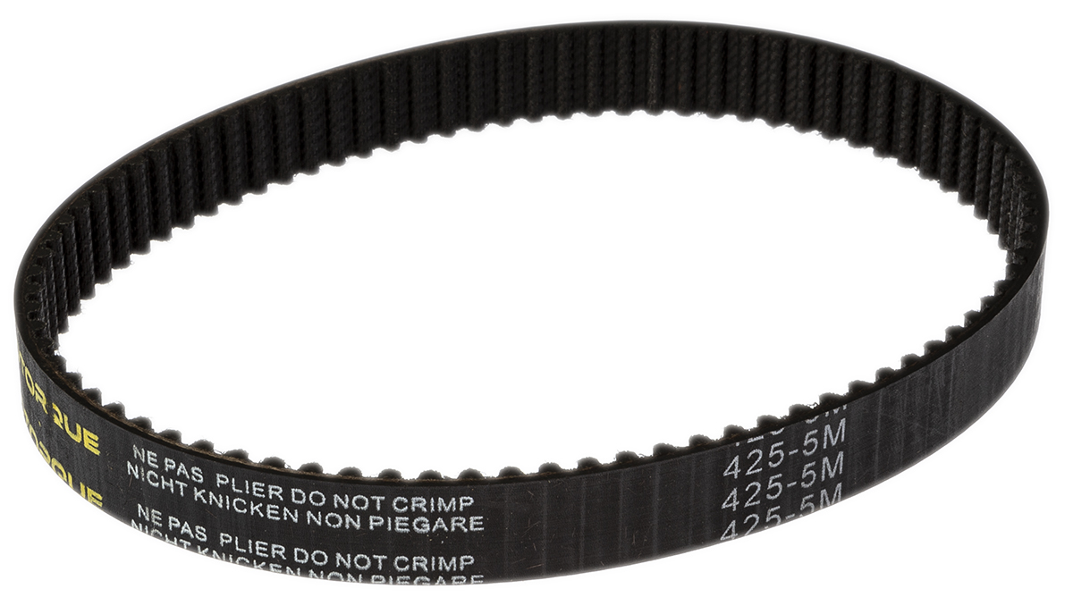 RS PRO Timing Belt, 85 Teeth, 425mm Length, 15mm Width