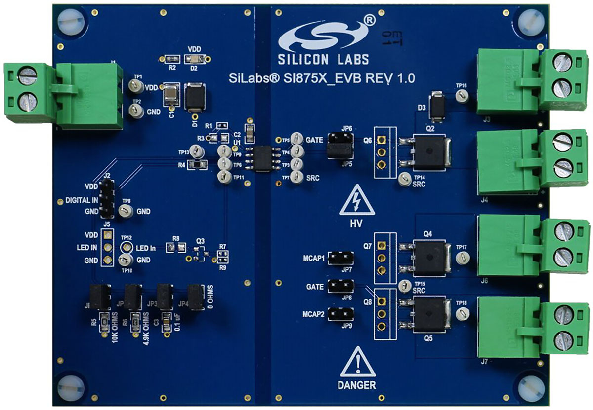 Skyworks Solutions Inc Evaluation Kit MOSFET for Si8751