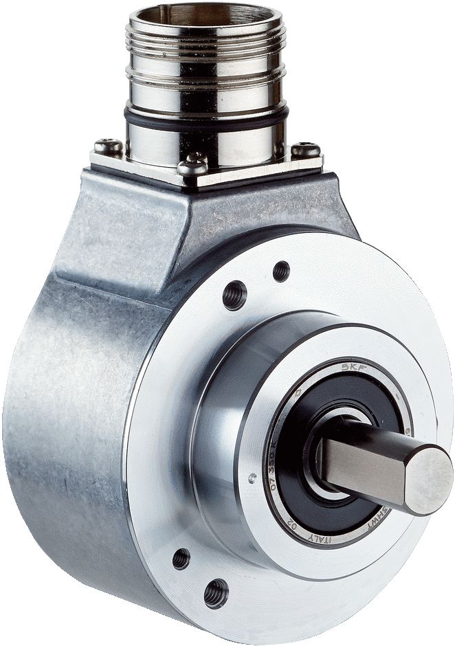 SICK DBS60 Core Series Incremental Incremental Encoder, 500 ppr, TTL Signal, Solid Type, 10mm Shaft