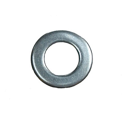RS PRO Bright Zinc Plated Steel Plain Washers, M14, DIN 125A