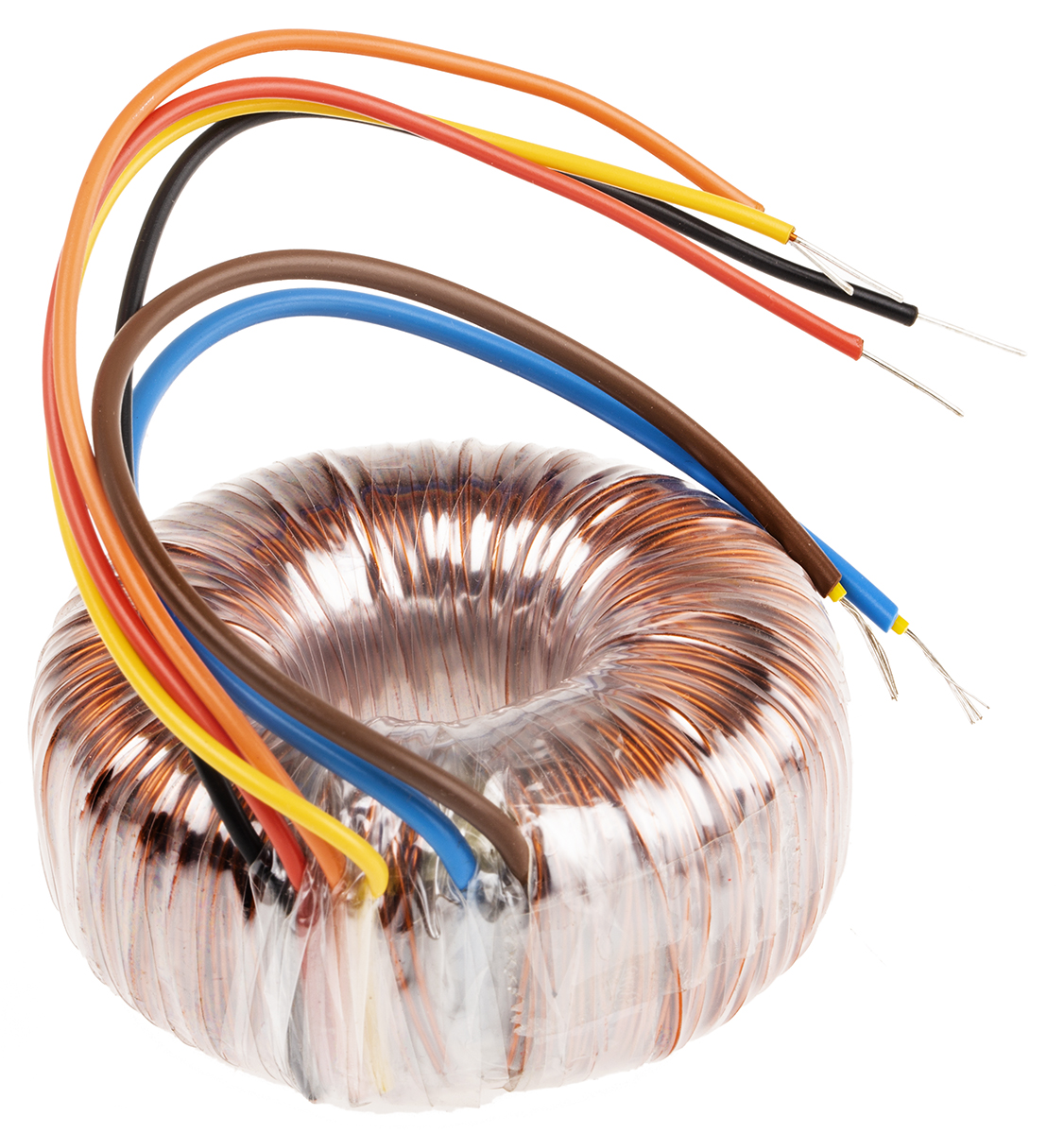 RS PRO 230V ac, 2 x 12V ac Toroidal Transformer, 30VA 2 Output
